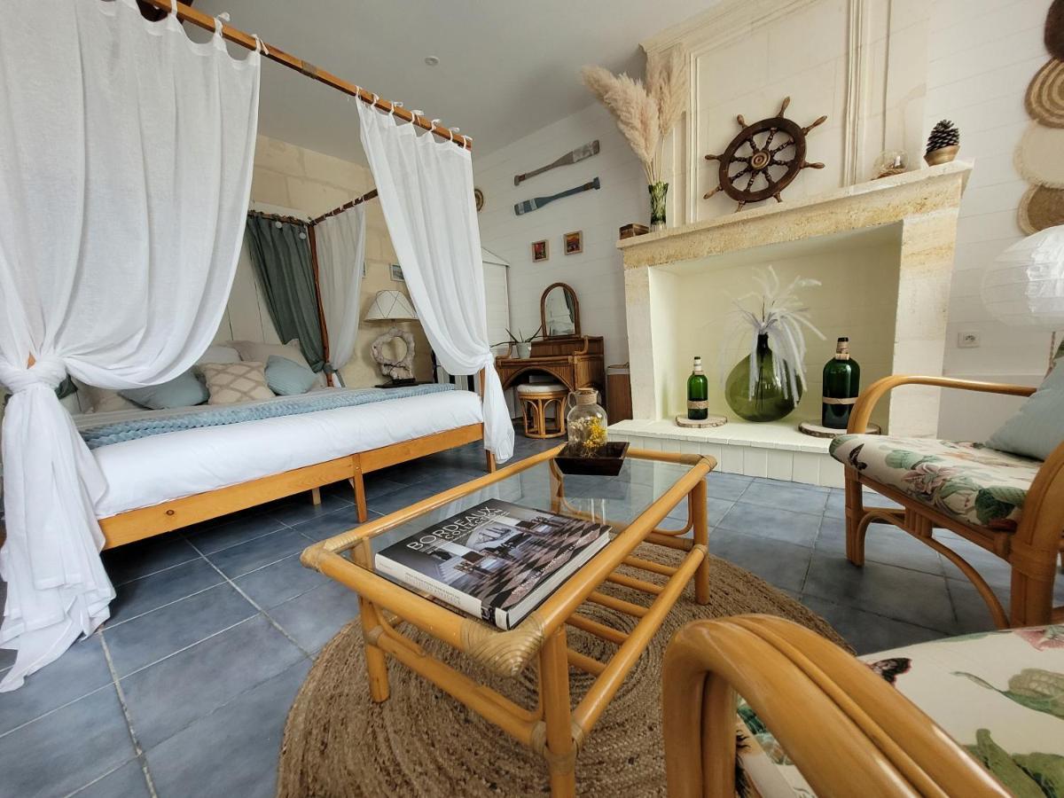 Chambre Ocean Cosy Bordeaux Saint Emilion Lugon et l'Ile du Carney Экстерьер фото