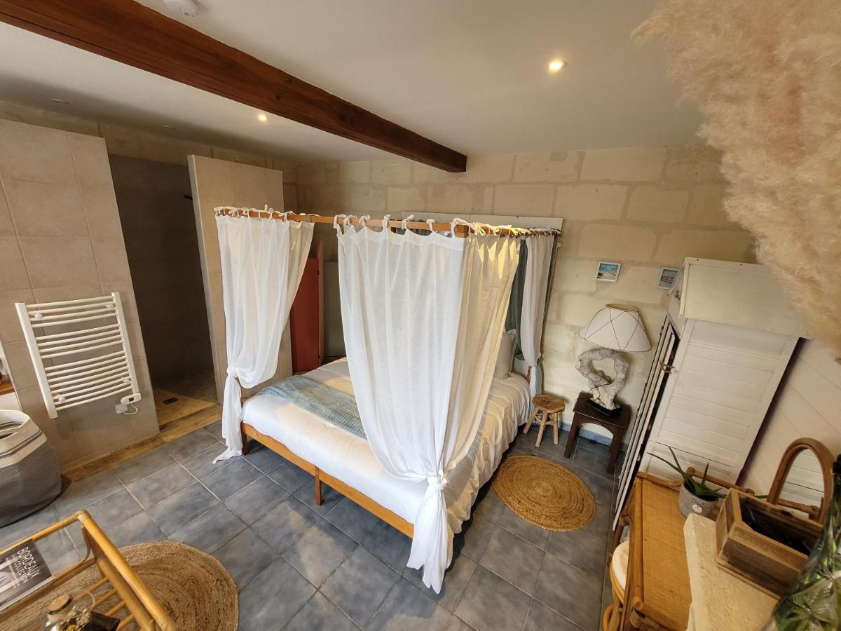 Chambre Ocean Cosy Bordeaux Saint Emilion Lugon et l'Ile du Carney Экстерьер фото